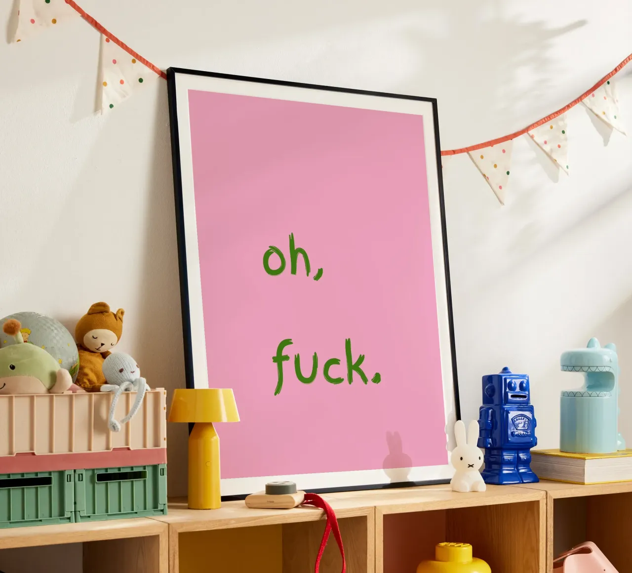 oh, f*ck hahnemühle by TheGrumpyHomeDecor