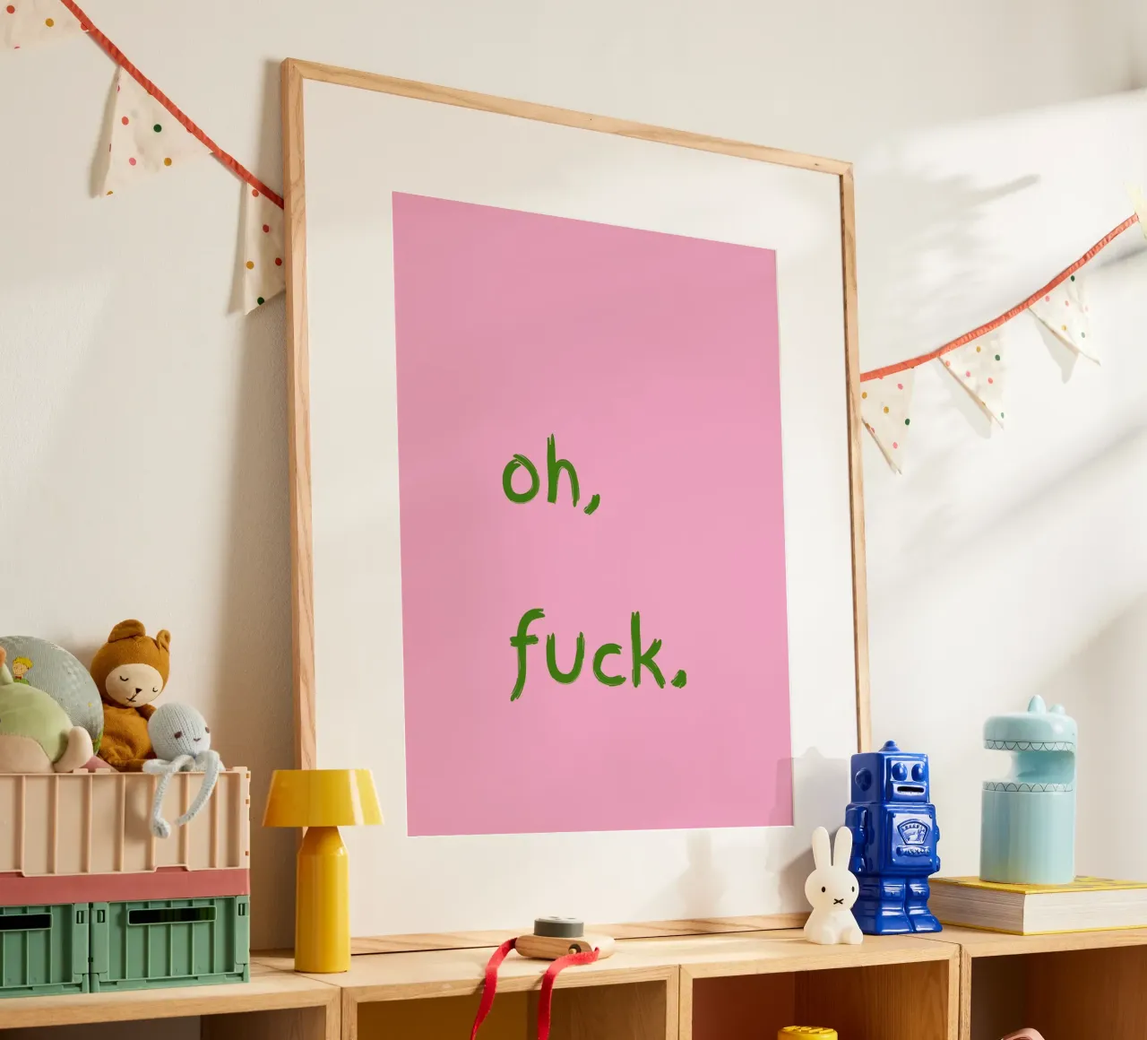 oh, f*ck hahnemühle by TheGrumpyHomeDecor