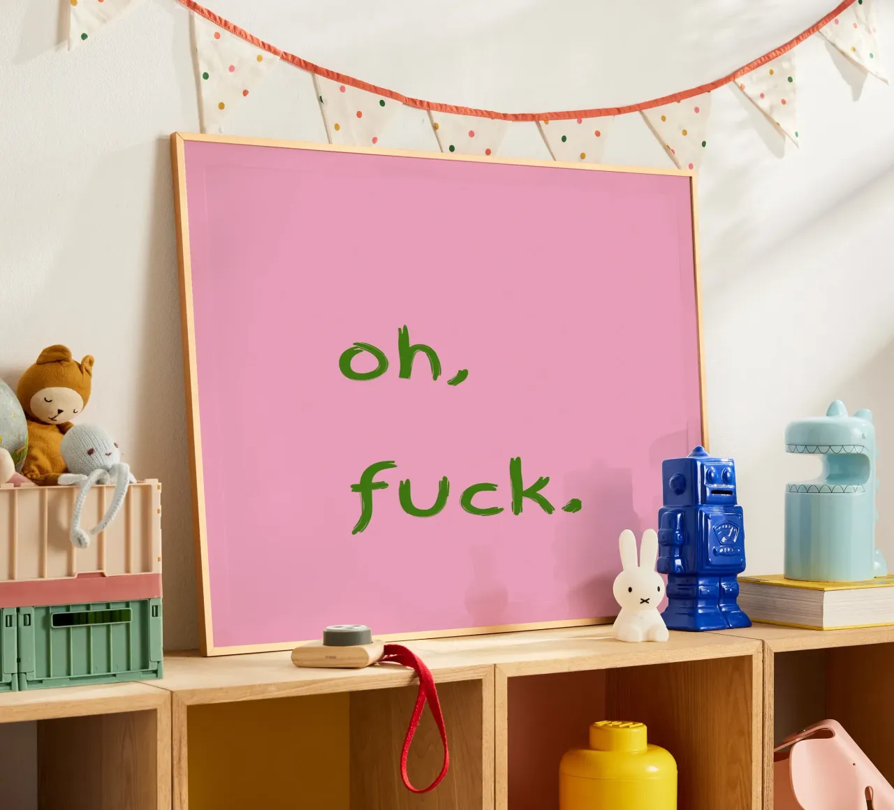 oh, f*ck hahnemühle by TheGrumpyHomeDecor