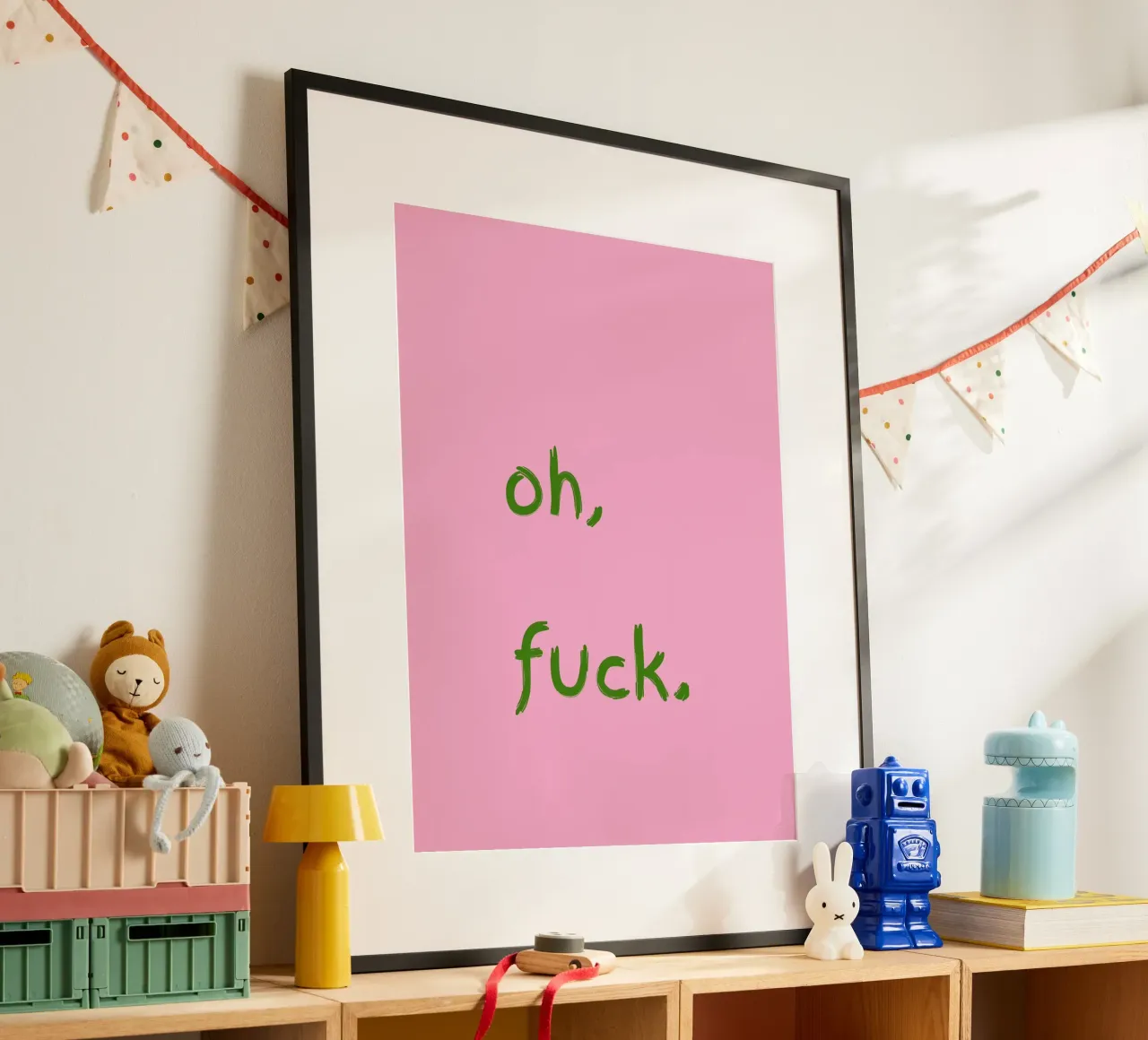 oh, f*ck hahnemühle by TheGrumpyHomeDecor