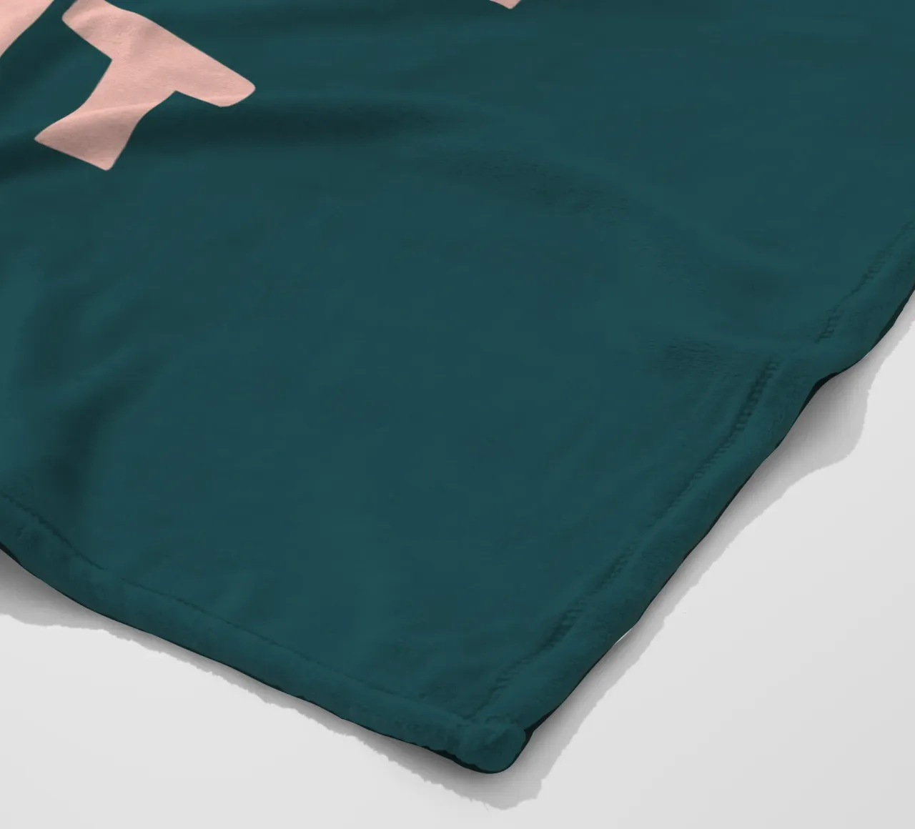 Quando si è in dubbio, si balla in modo allegro e colorato Citazione tipografica coperta in pile da THE MOTIVATED TYPE
