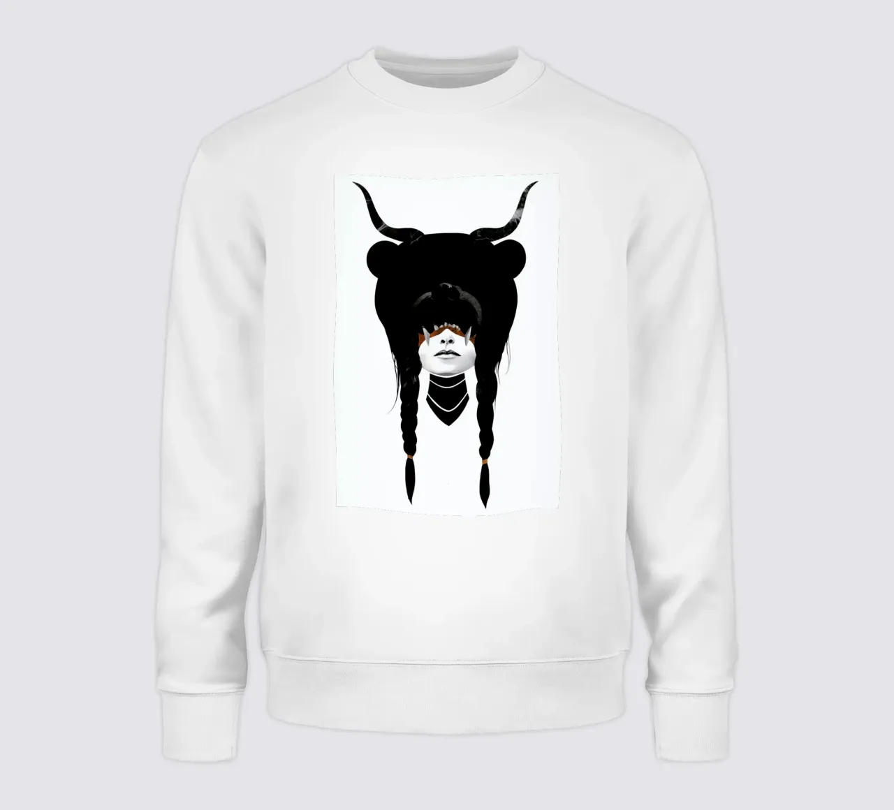 Bear Warrior felpa da Ruben Ireland