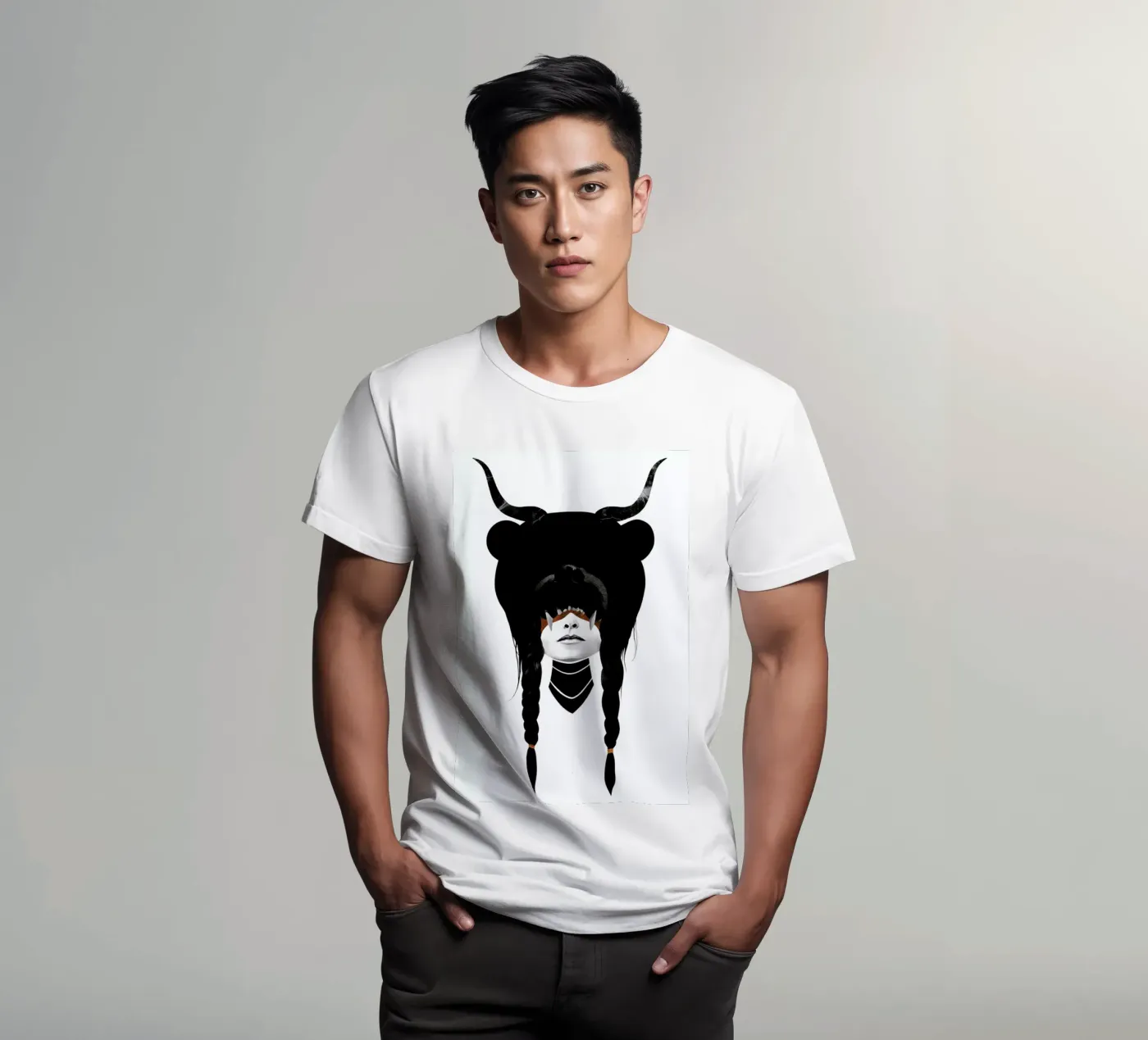 Bear Warrior t-shirt da Ruben Ireland