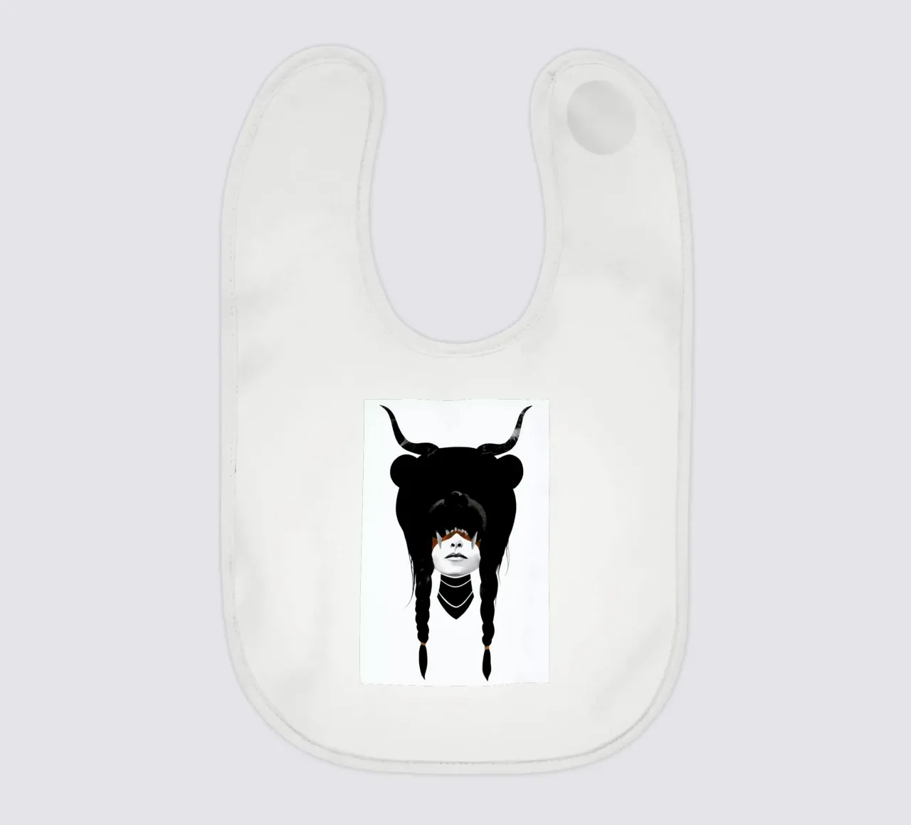 Bear Warrior bavaglino da Ruben Ireland