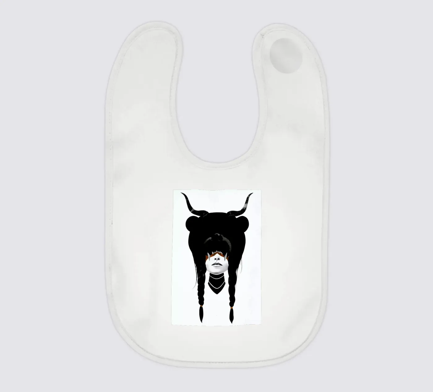 Bear Warrior Babylätzchen von Ruben Ireland