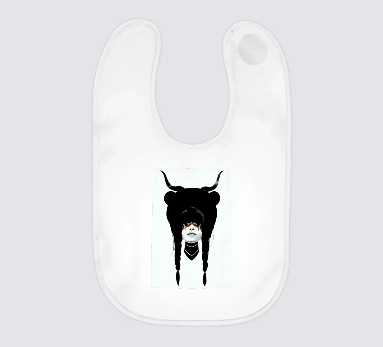 Bear Warrior bavaglino da Ruben Ireland