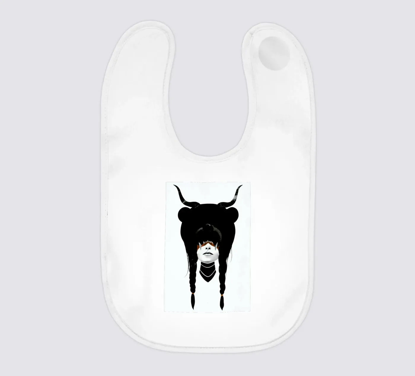 Bear Warrior Babylätzchen von Ruben Ireland