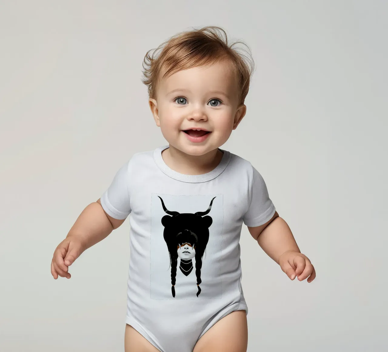 Bear Warrior body bébé de Ruben Ireland