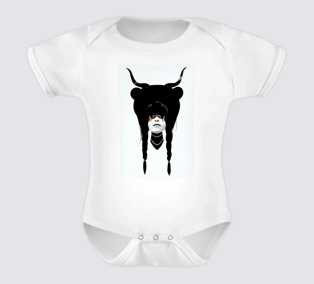 Bear Warrior body bébé de Ruben Ireland