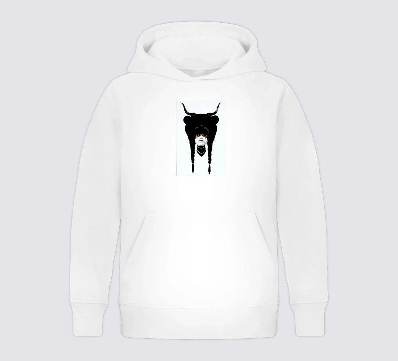 Bear Warrior kinder hoodie van Ruben Ireland