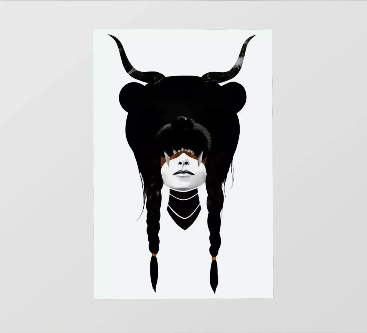 Bear Warrior pellicola backlit da Ruben Ireland