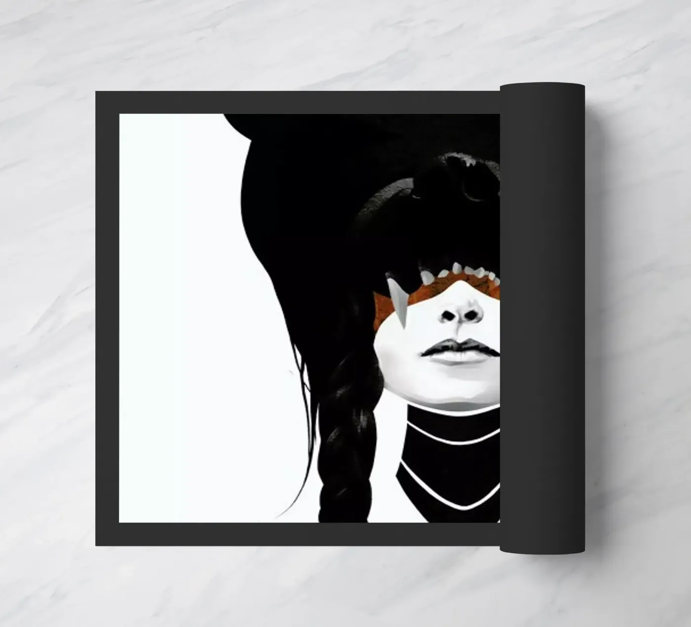 Bear Warrior zerbino da Ruben Ireland