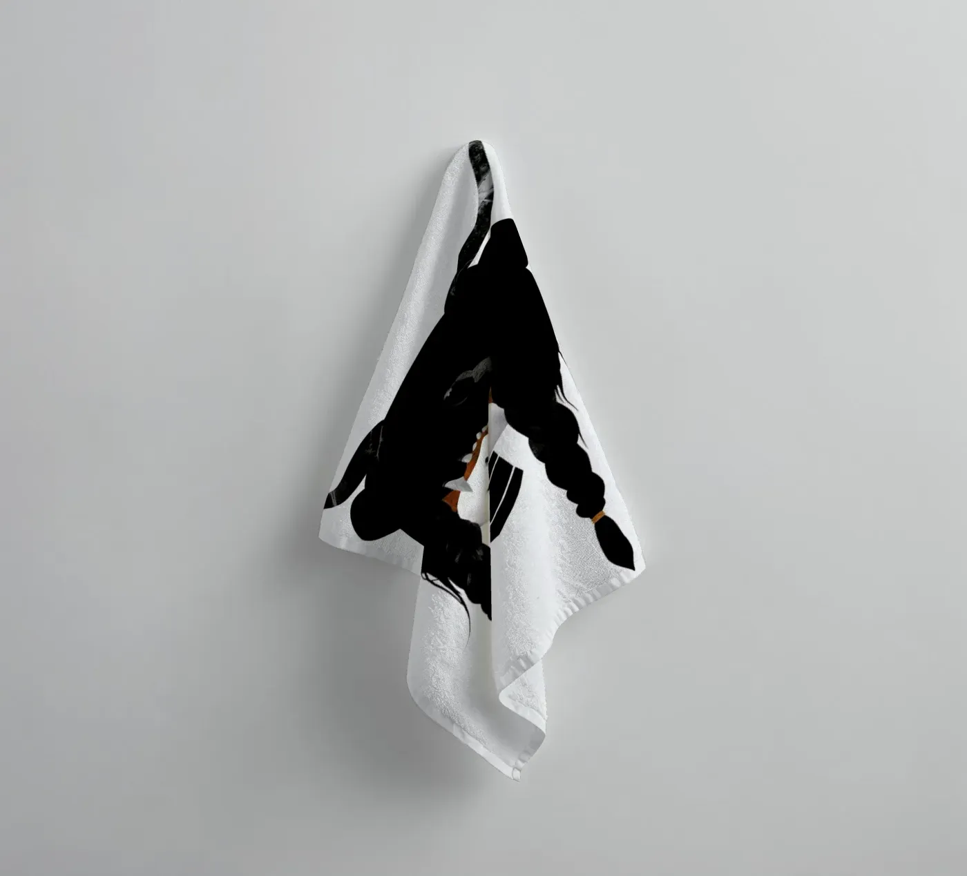 Bear Warrior serviette de bain de Ruben Ireland