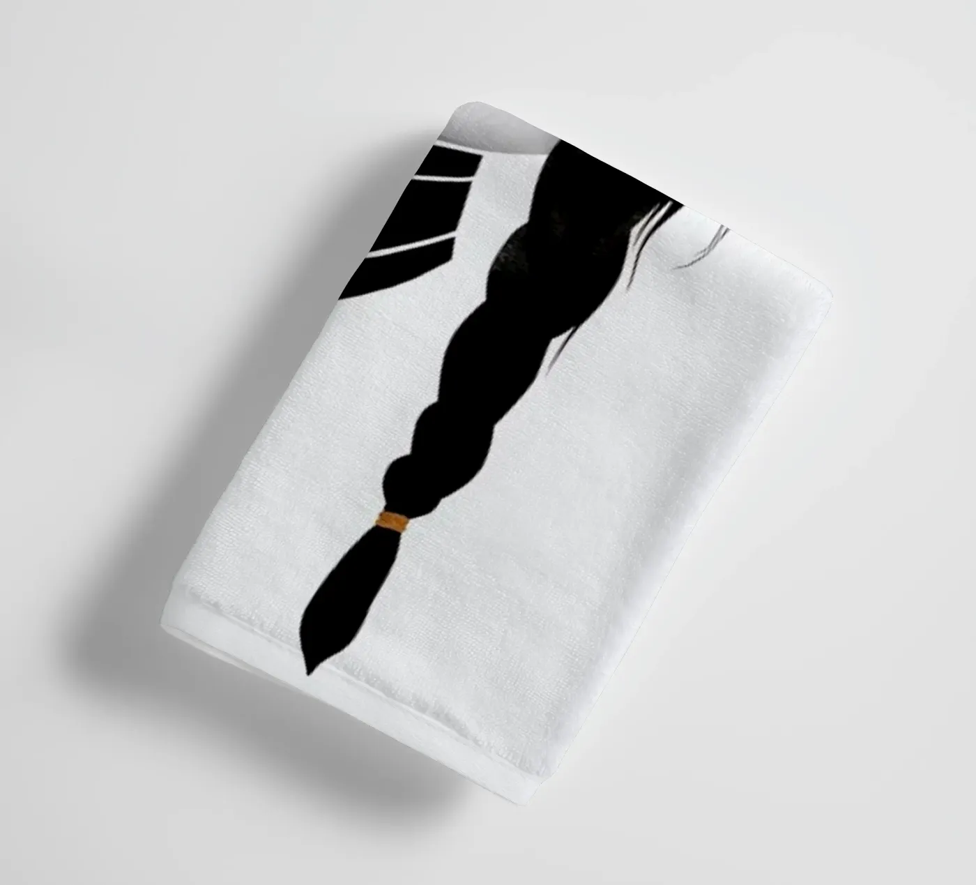 Bear Warrior serviette de bain de Ruben Ireland