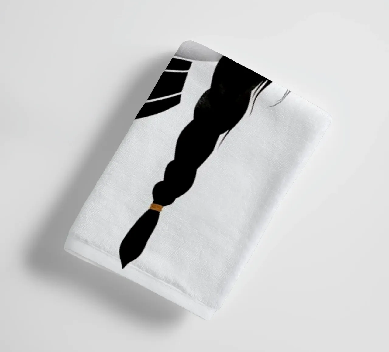 Bear Warrior towel by Ruben Ireland