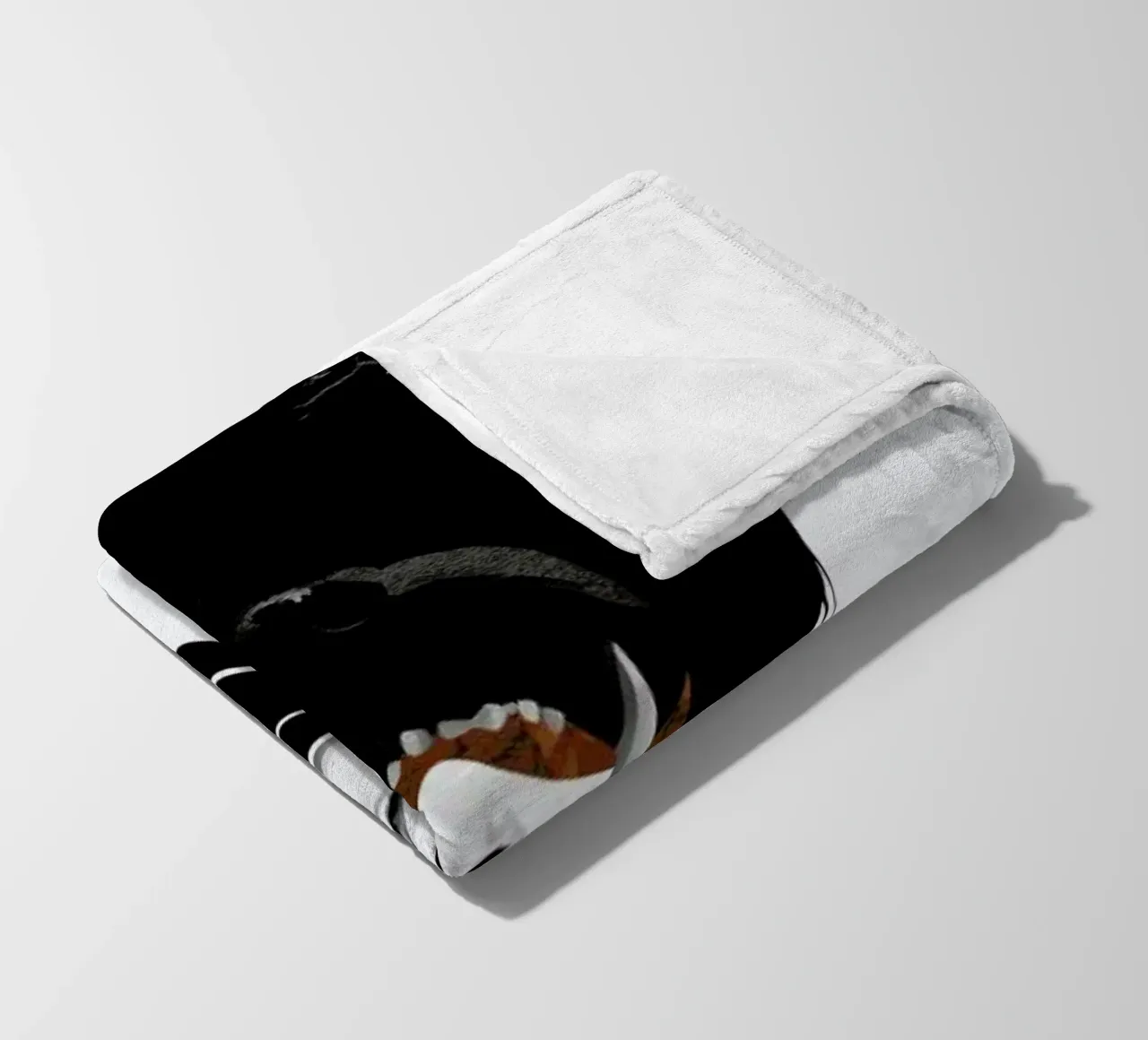 Bear Warrior fleecedeken van Ruben Ireland