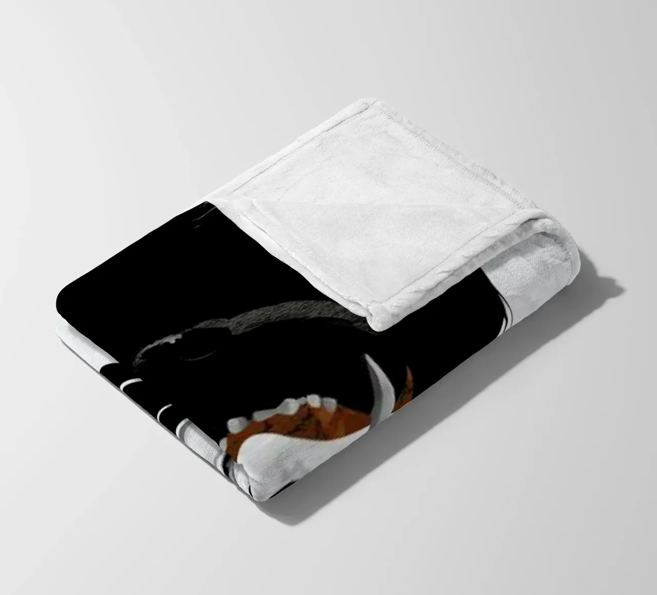 Bear Warrior fleecedeken van Ruben Ireland