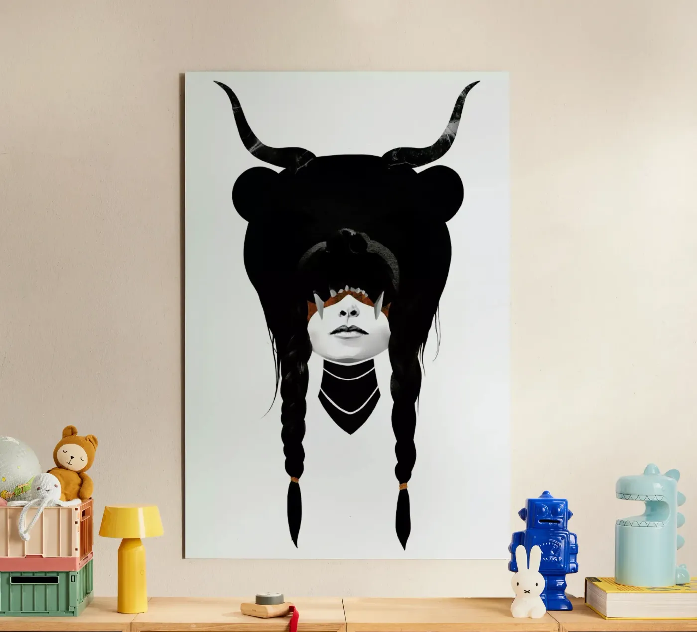 Bear Warrior pannello forex da Ruben Ireland