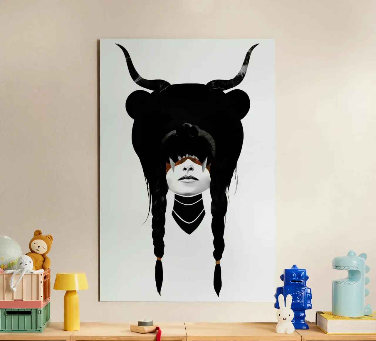 Bear Warrior forex plate by Ruben Ireland