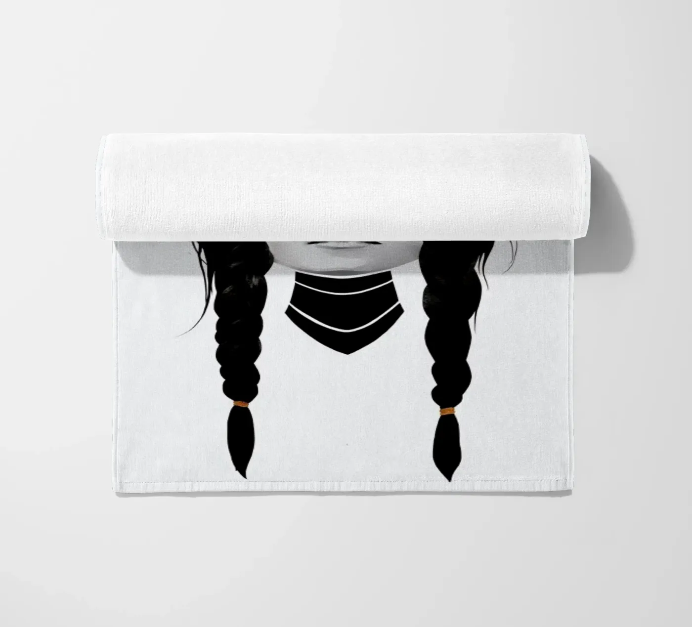 Bear Warrior Strandtuch von Ruben Ireland