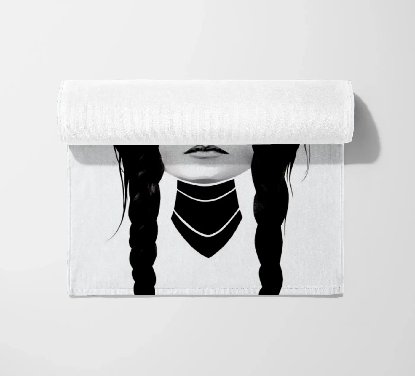 Bear Warrior Strandtuch von Ruben Ireland