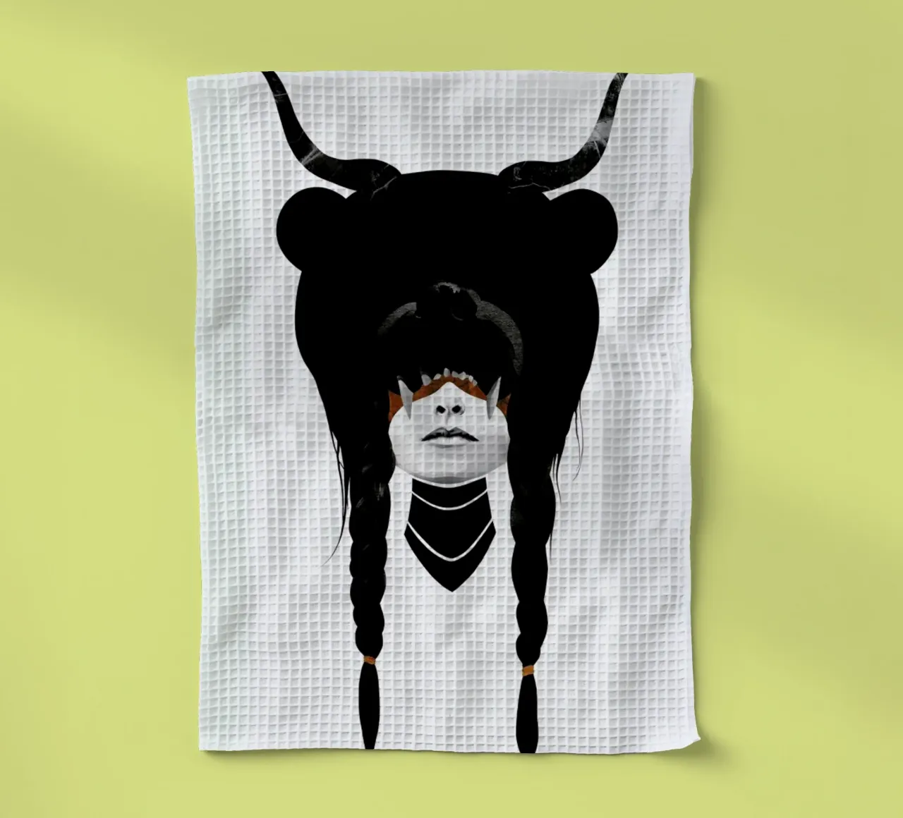 Bear Warrior torchon de Ruben Ireland