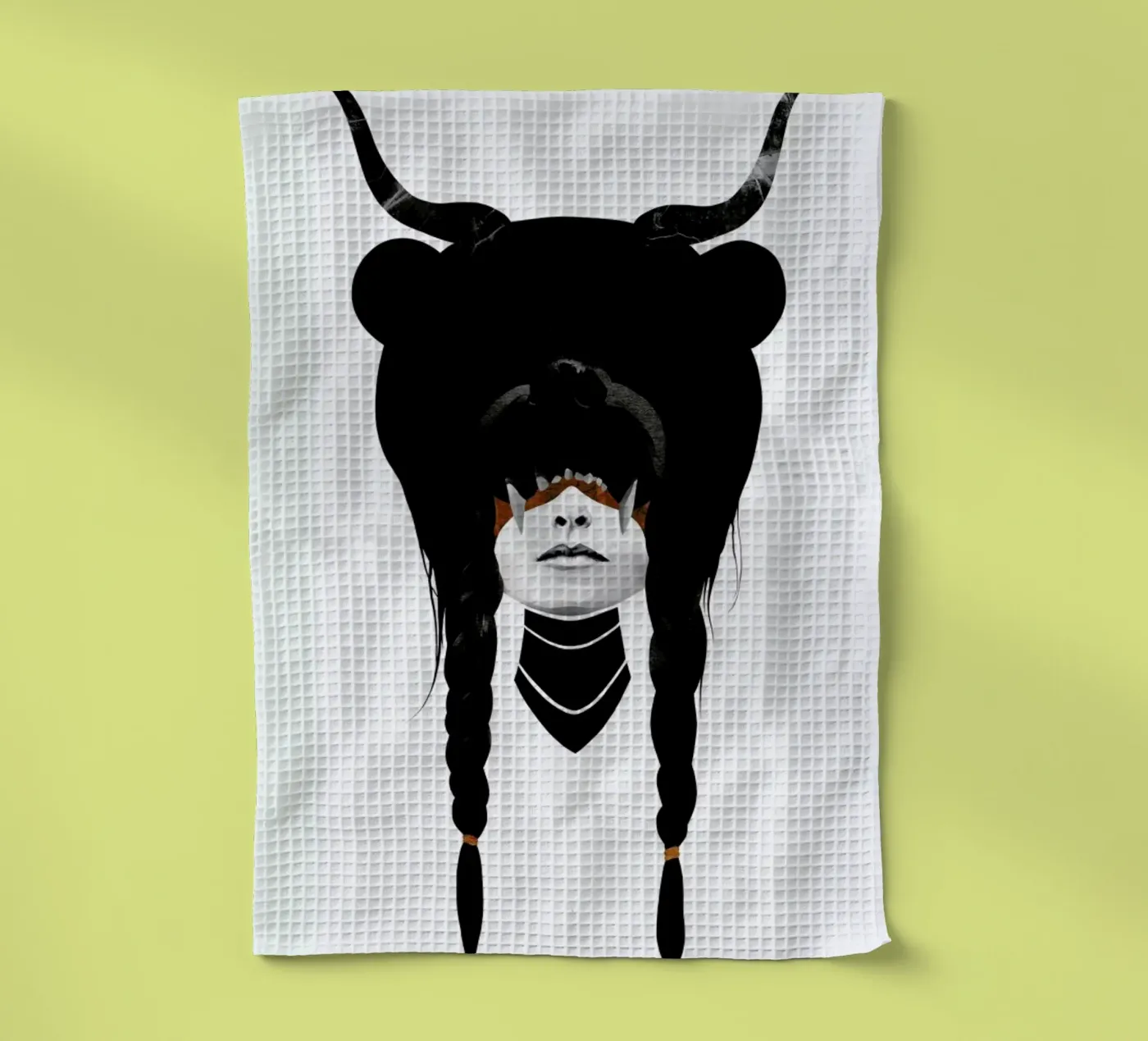 Bear Warrior torchon de Ruben Ireland