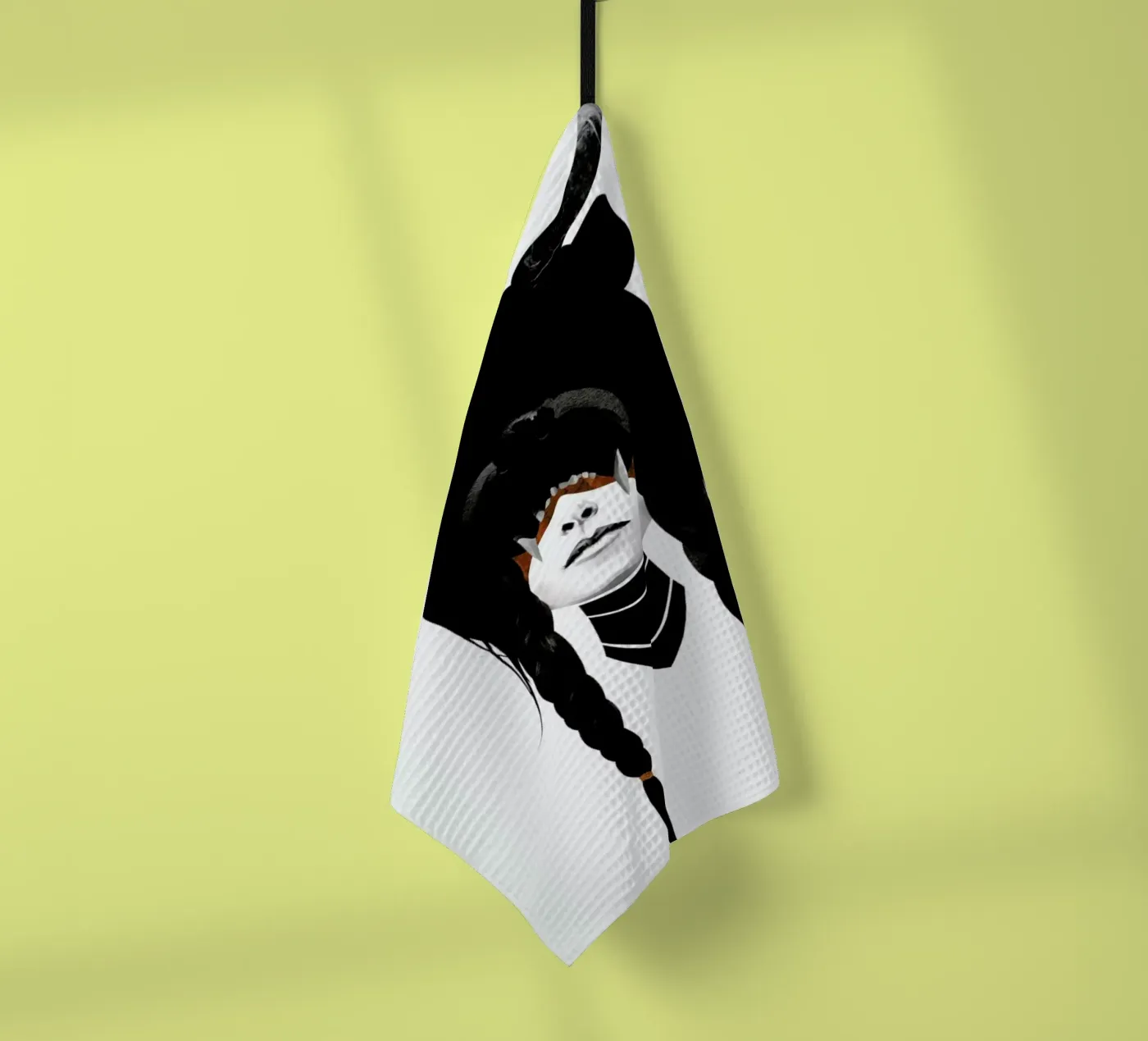 Bear Warrior torchon de Ruben Ireland