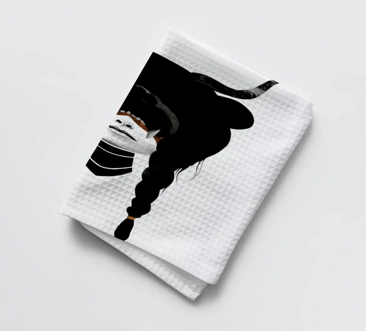 Bear Warrior torchon de Ruben Ireland