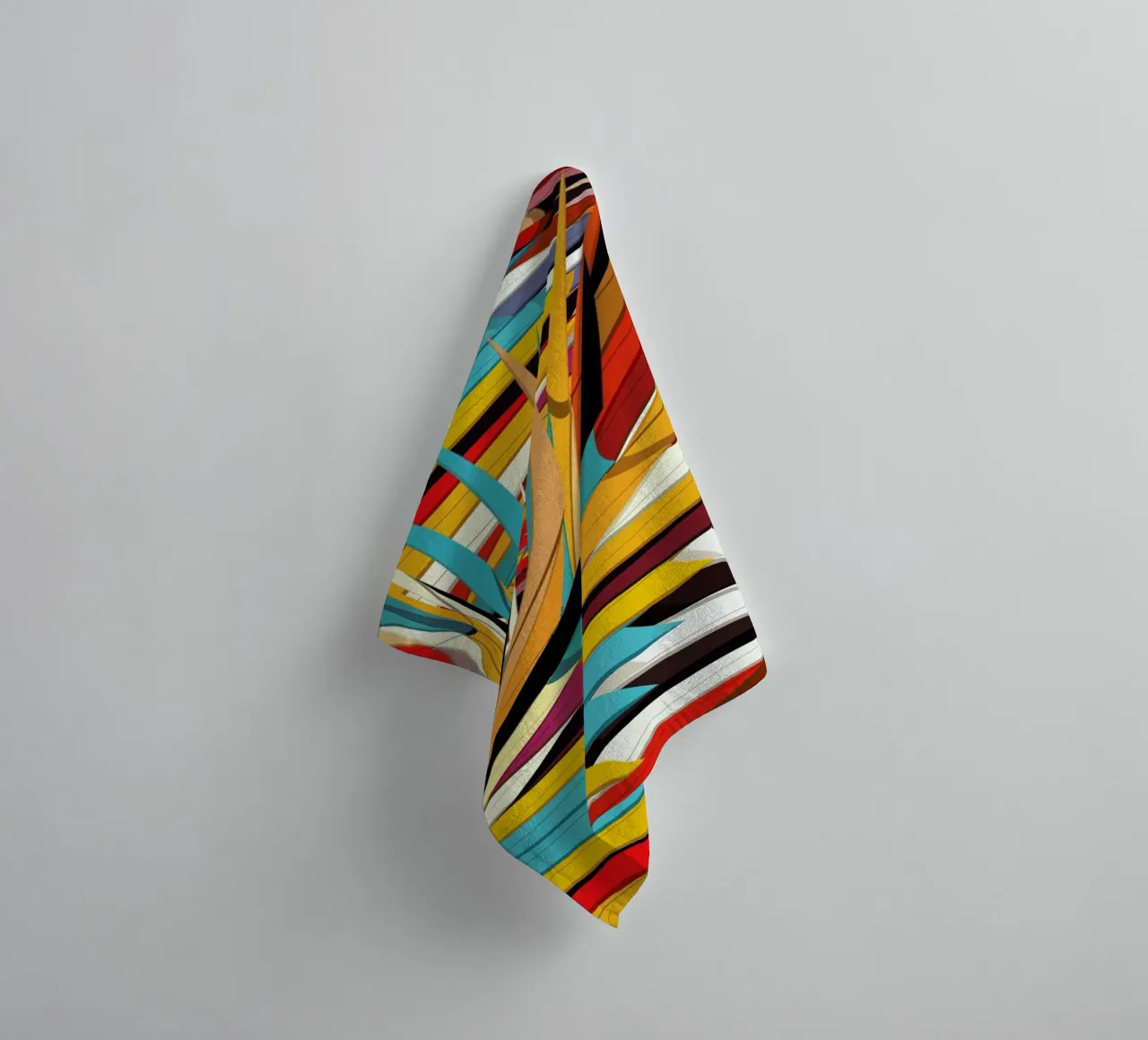Bemy World towel by Danny Ivan