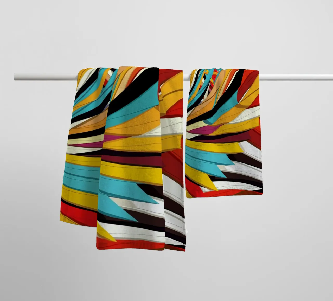 Bemy World towel by Danny Ivan