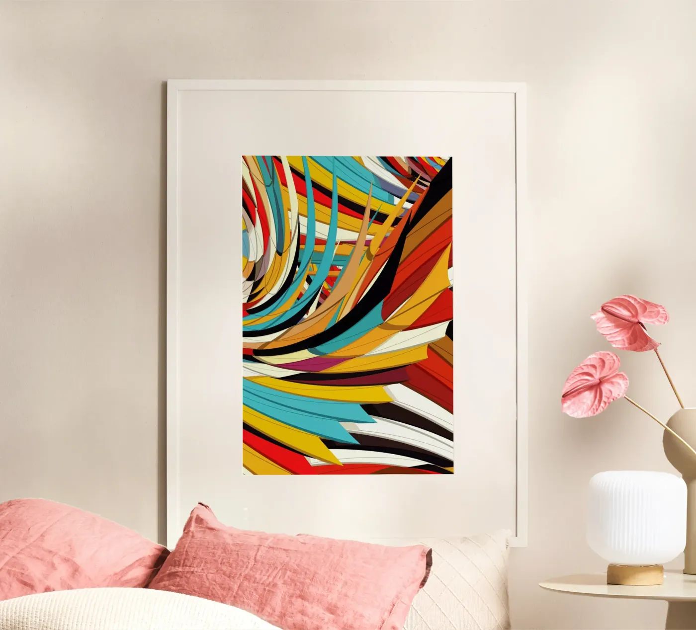 Bemy World Poster von Danny Ivan