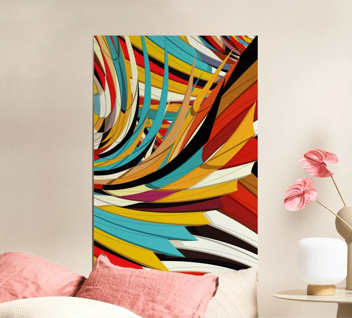Bemy World Poster von Danny Ivan