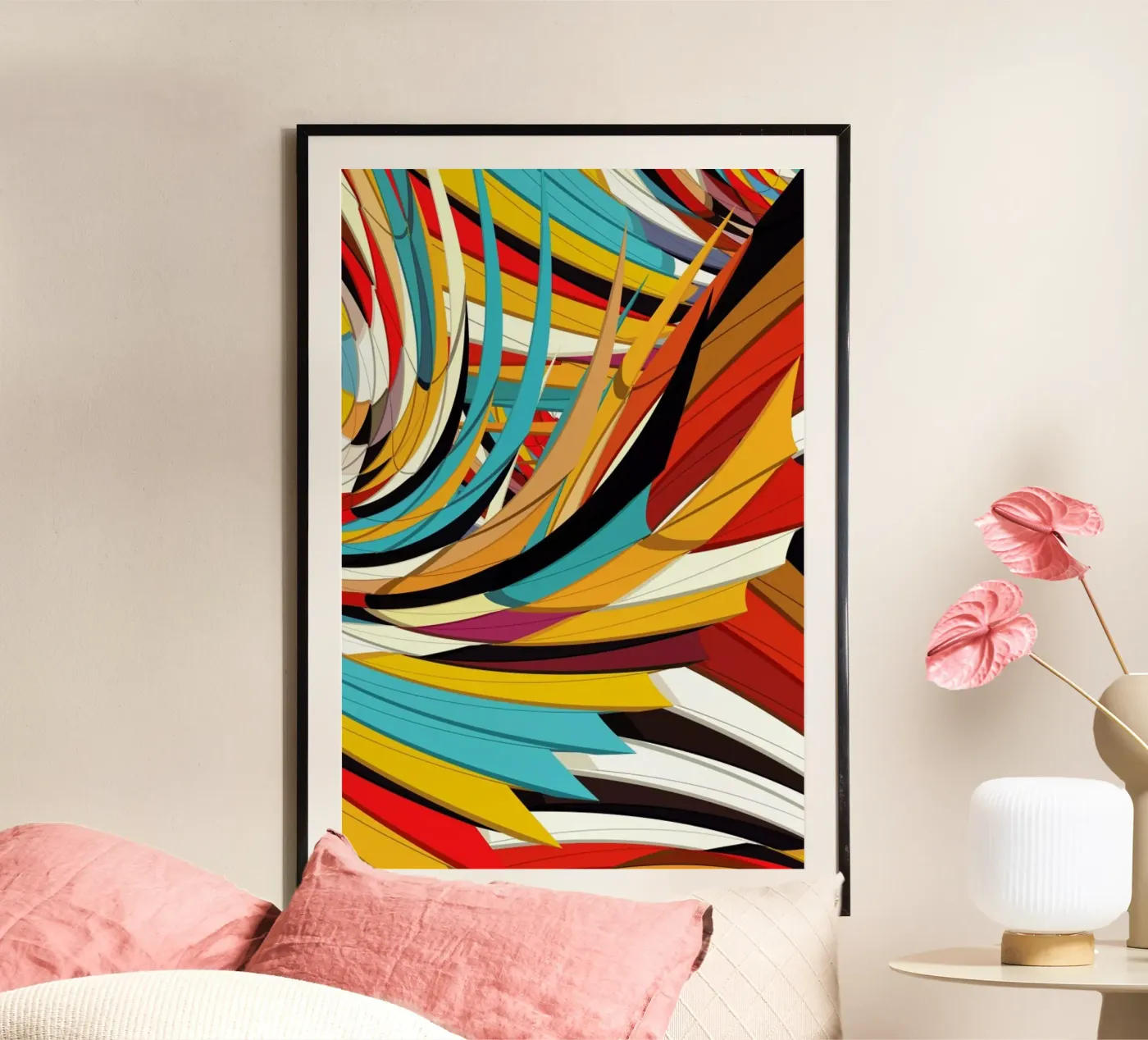 Bemy World Poster von Danny Ivan