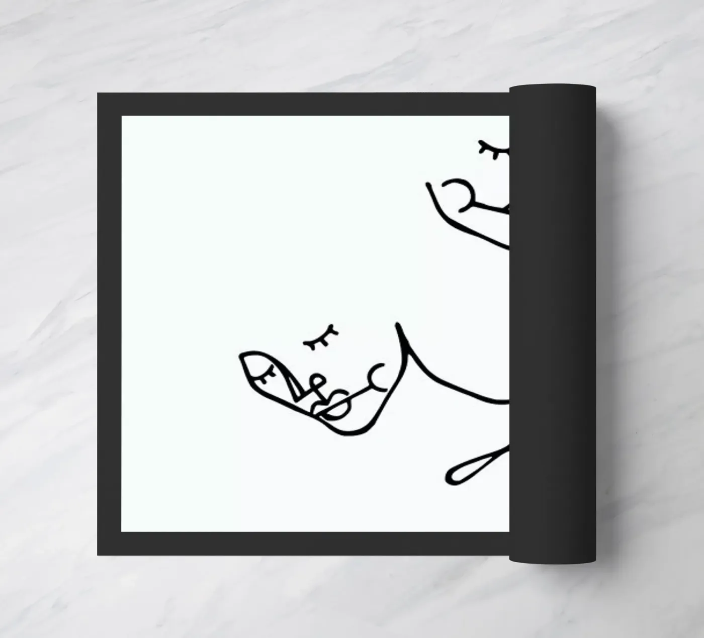 One Love zerbino da Ninhol