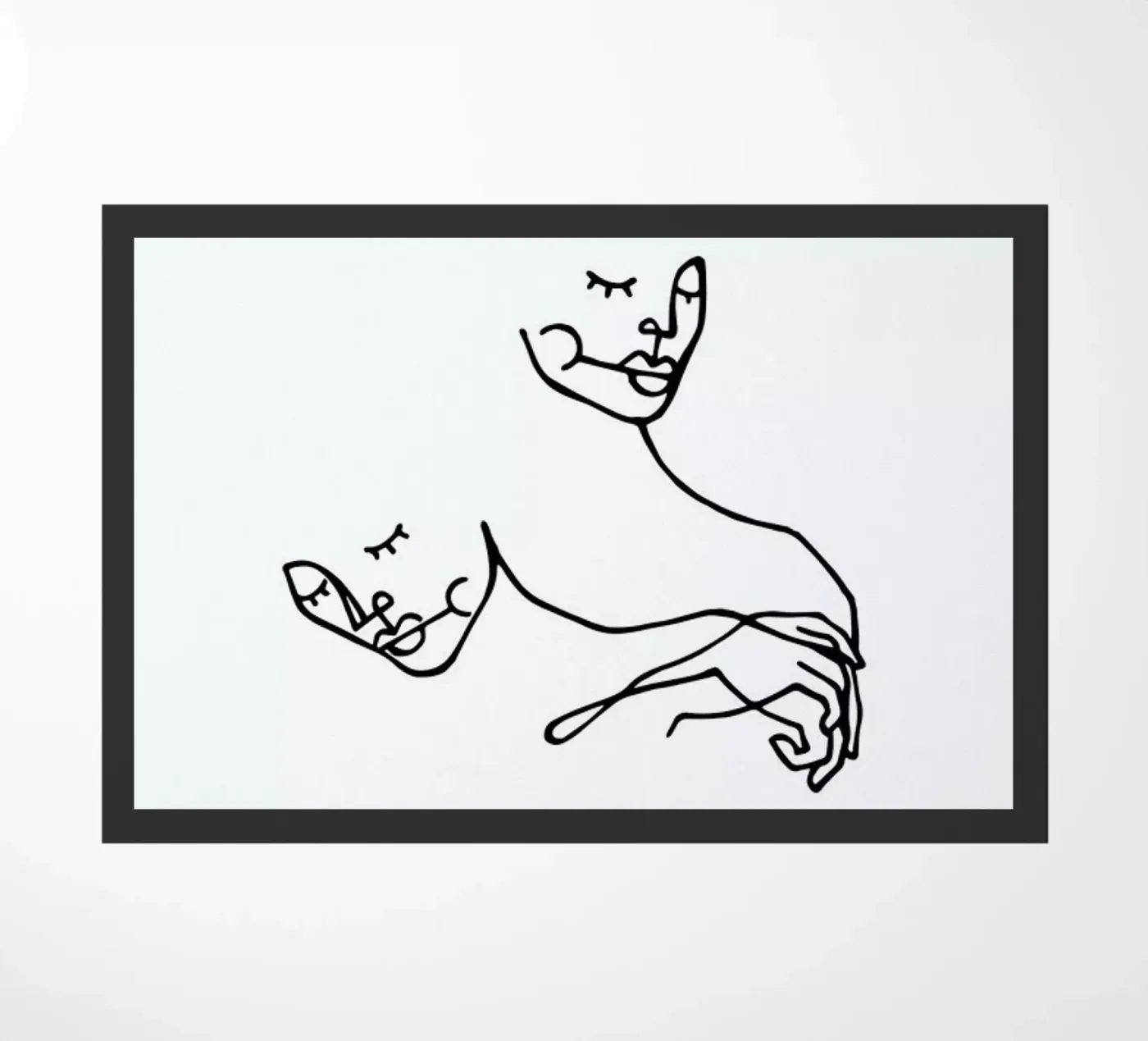 One Love zerbino da Ninhol