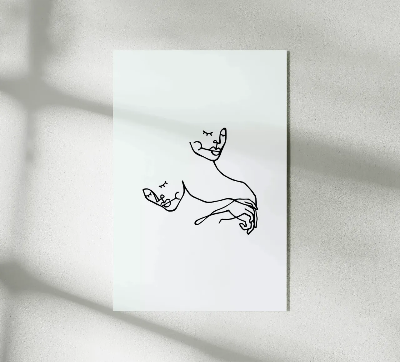 One Love plexiglass da Ninhol