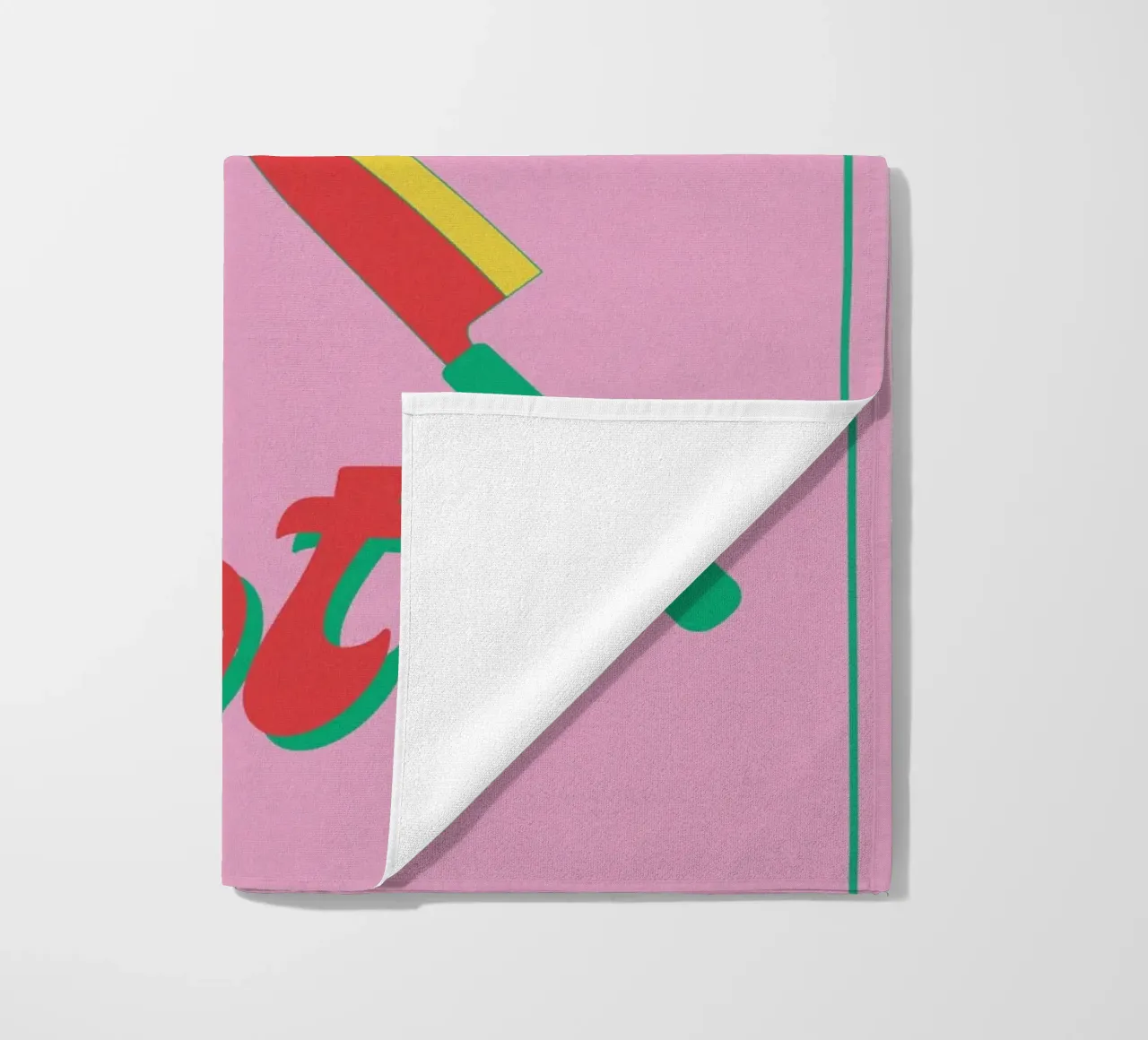 chop it like it's hot telo mare da TheGrumpyHomeDecor