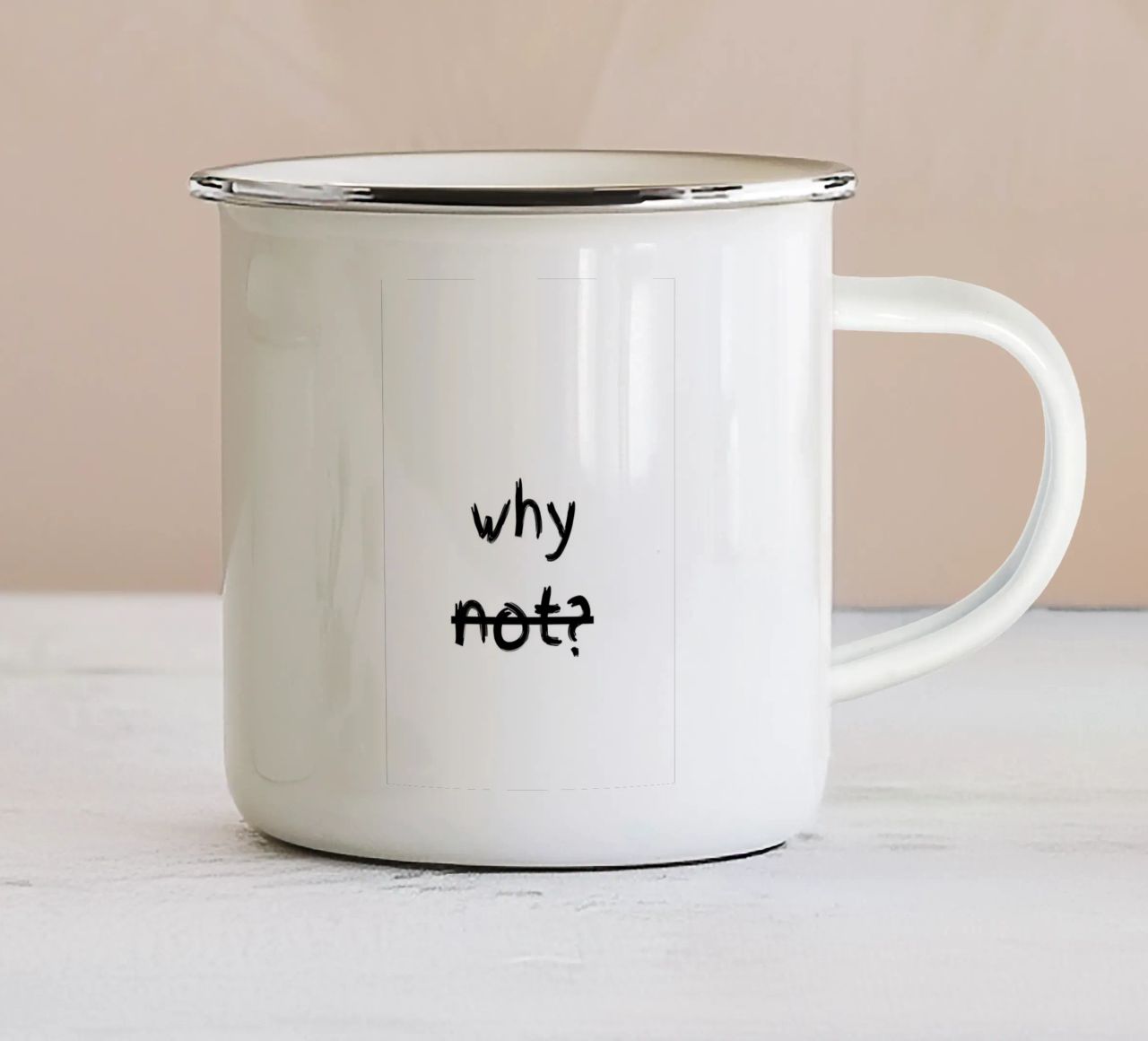 Why tazza in smalto da TheGrumpyHomeDecor