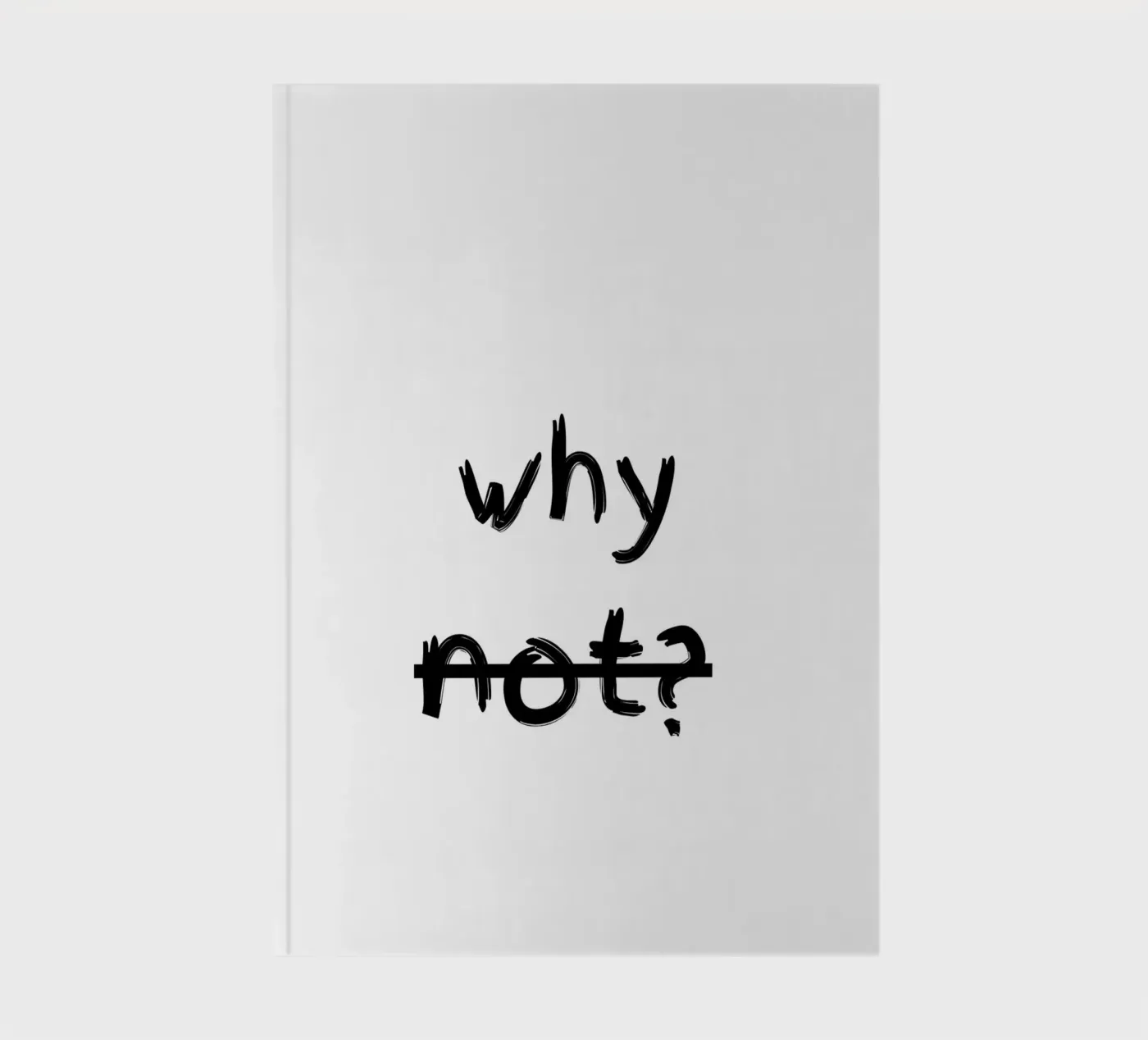 Why notitieboek van TheGrumpyHomeDecor