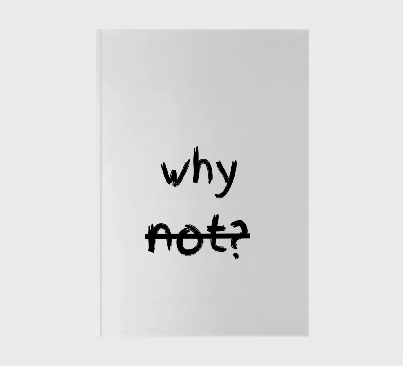 Why notebook by TheGrumpyHomeDecor