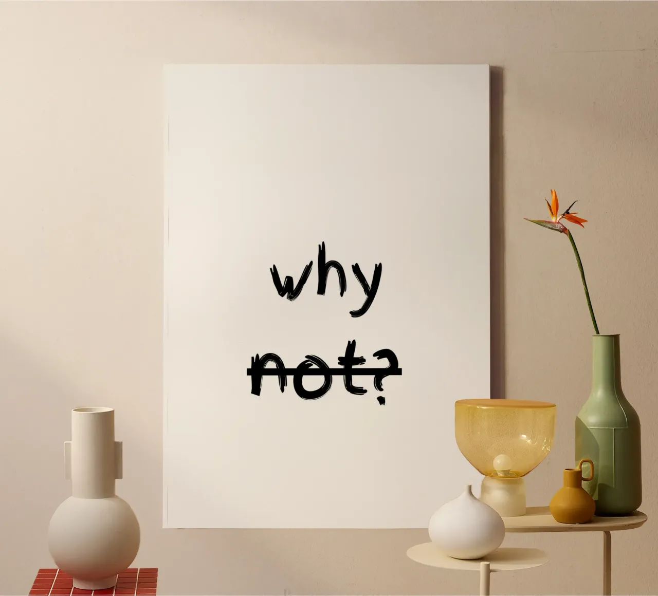 Why tela con Cornice a cassetta da TheGrumpyHomeDecor