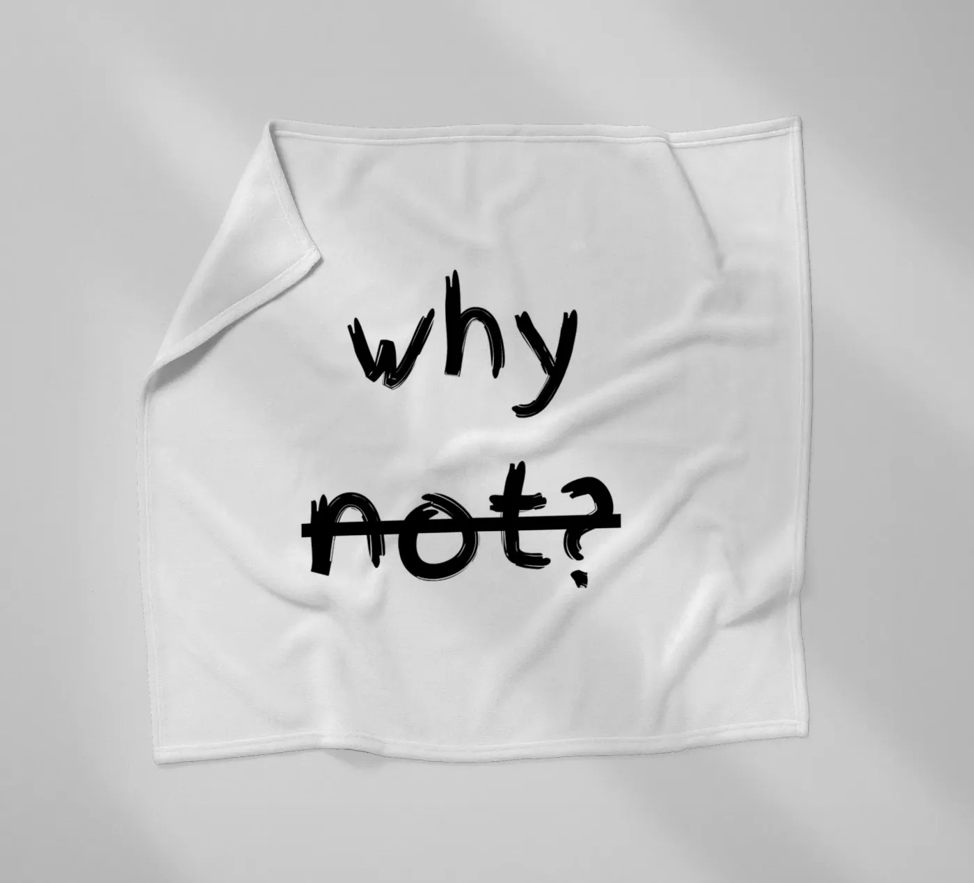 Why Fleecedecke von TheGrumpyHomeDecor