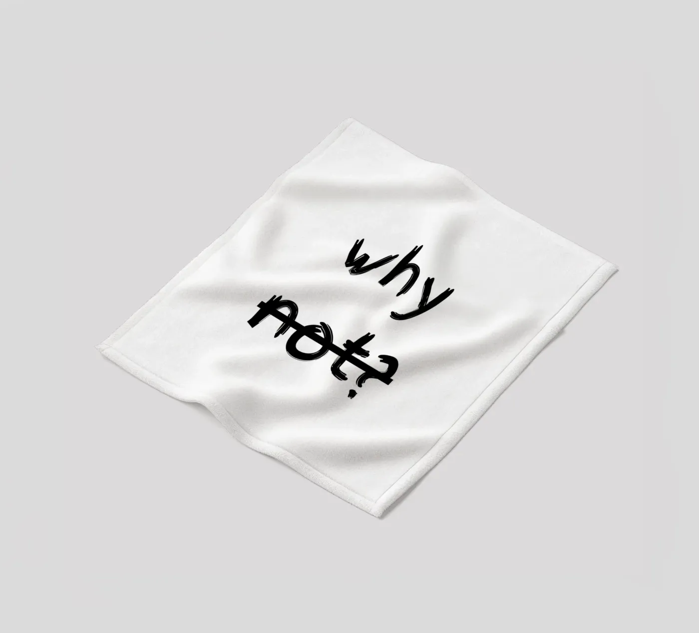 Why Fleecedecke von TheGrumpyHomeDecor