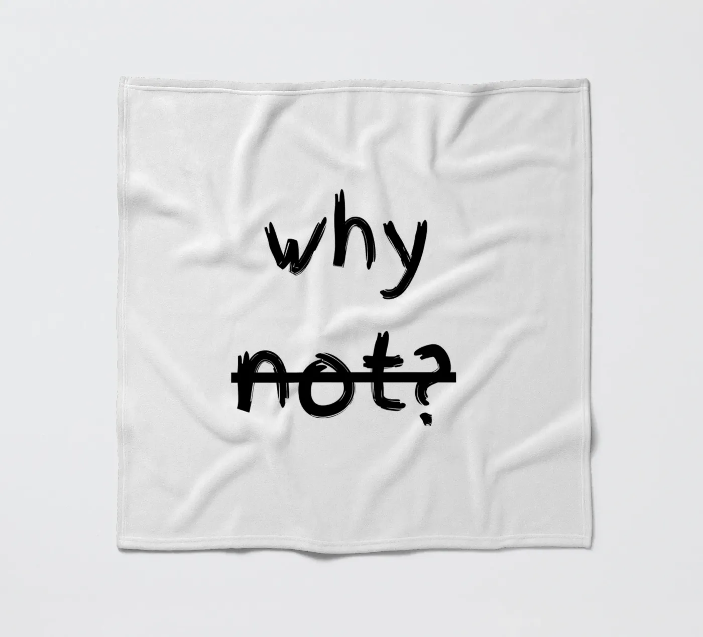 Why Fleecedecke von TheGrumpyHomeDecor