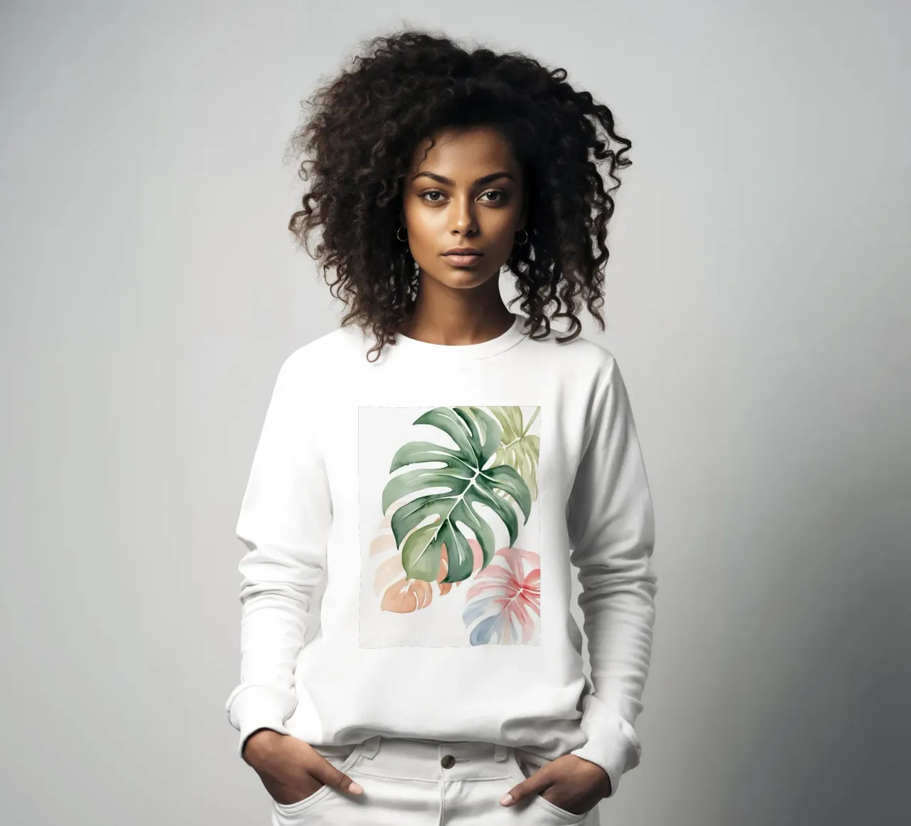 Botanical Breeze felpa da Artsy Vibes