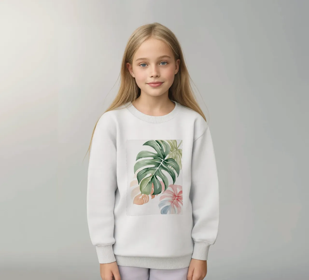 Botanical Breeze felpa bambino da Artsy Vibes