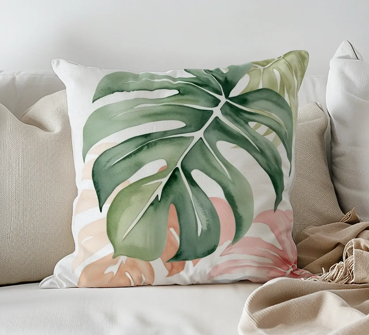 Botanical Breeze cuscino da Artsy Vibes