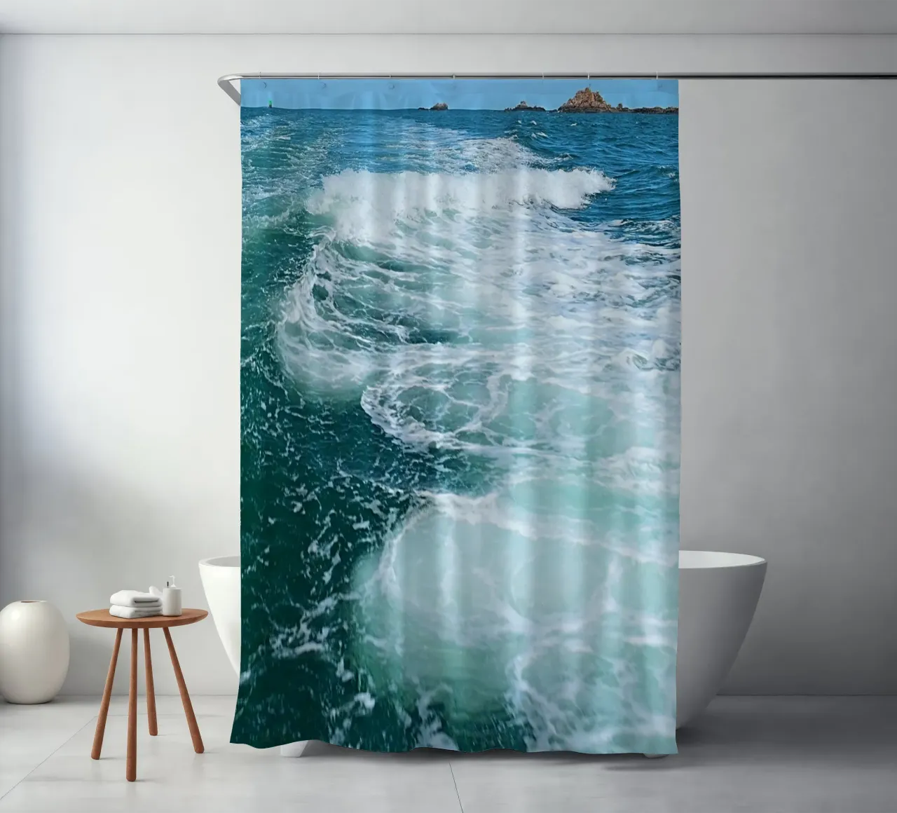 FAA227 shower curtain by Thierry vobmann photography
