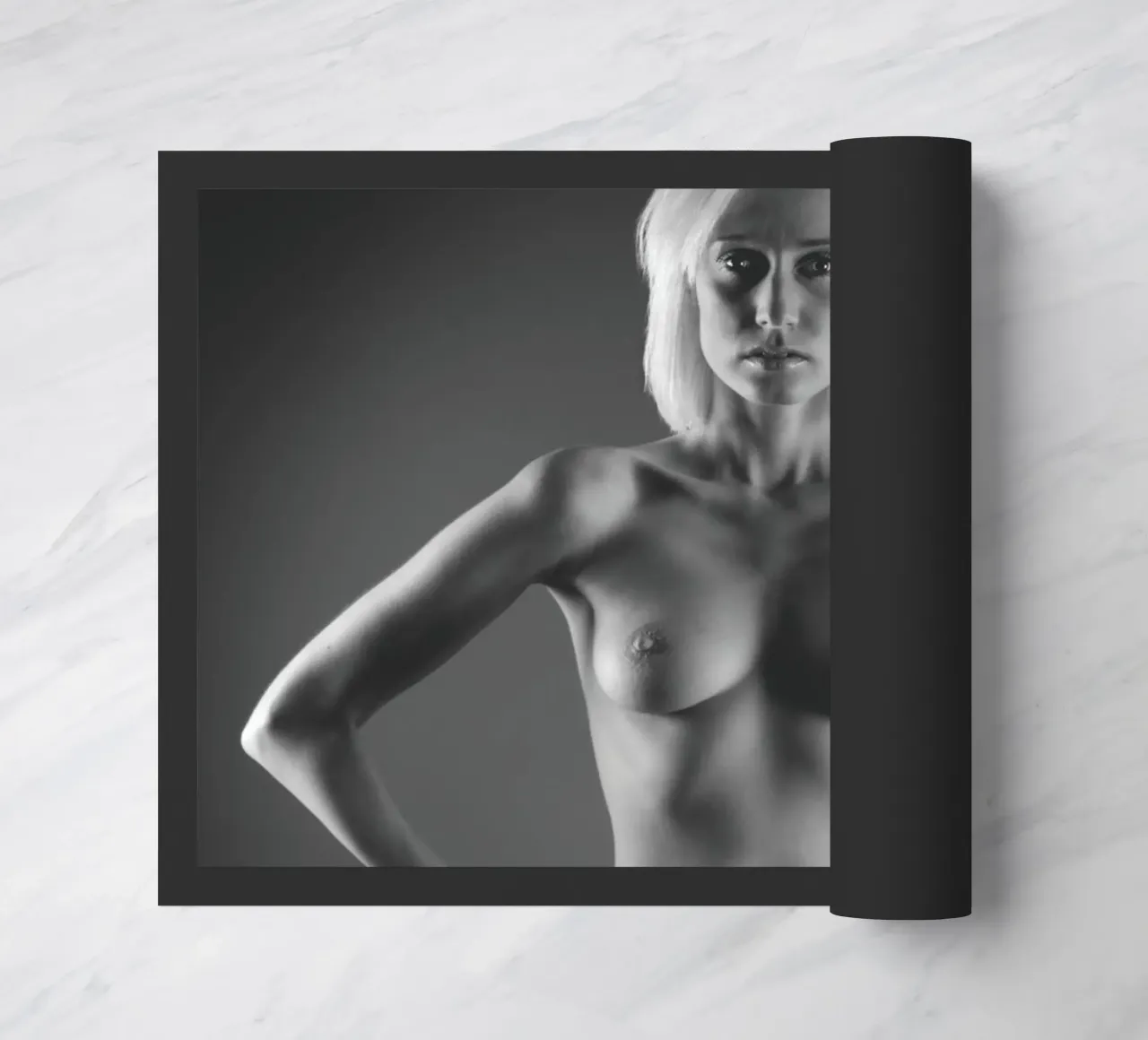 Iveta in cotton 2 zerbino da Dave Hare Photography